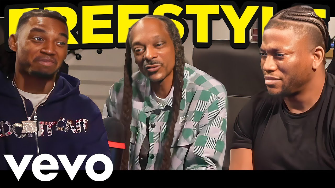 Snoop Dogg Freestyles With Zias & B Lou!
