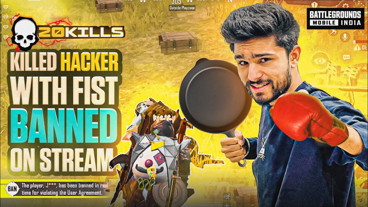 I Killed Hacker with Fist😱🤬 | BGMI Highlight - Godl LoLzZz