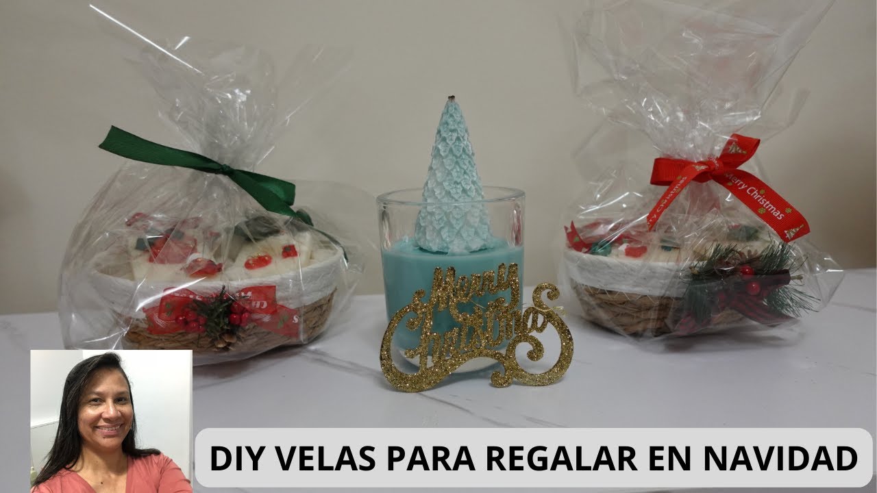 EPISODIO 2/ 2 DIY DE VELAS PARA REGALAR EN NAVIDAD FÁCIL DE HACER Y ECONÓMICAS