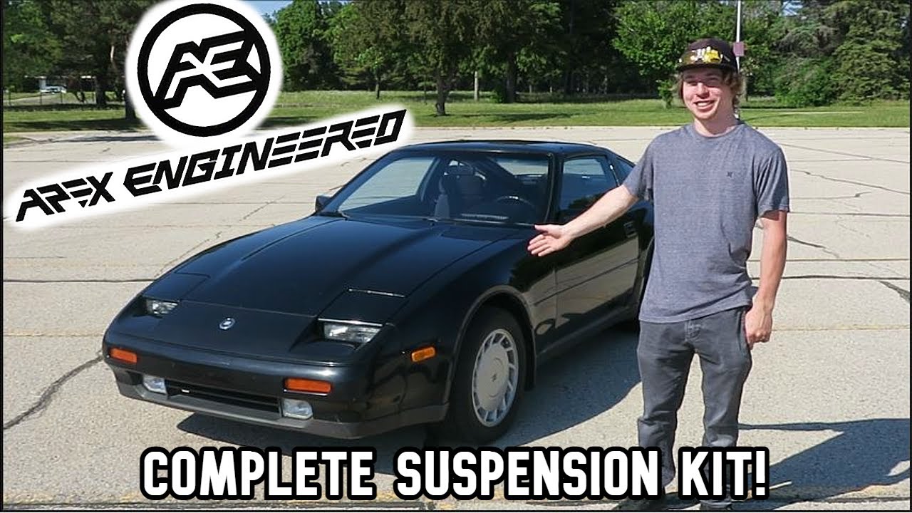 1988 300ZX TURBO OVERVIEW (APEX ENGINEERED FULL Z31 SUSPENSION KIT UNBOXING)