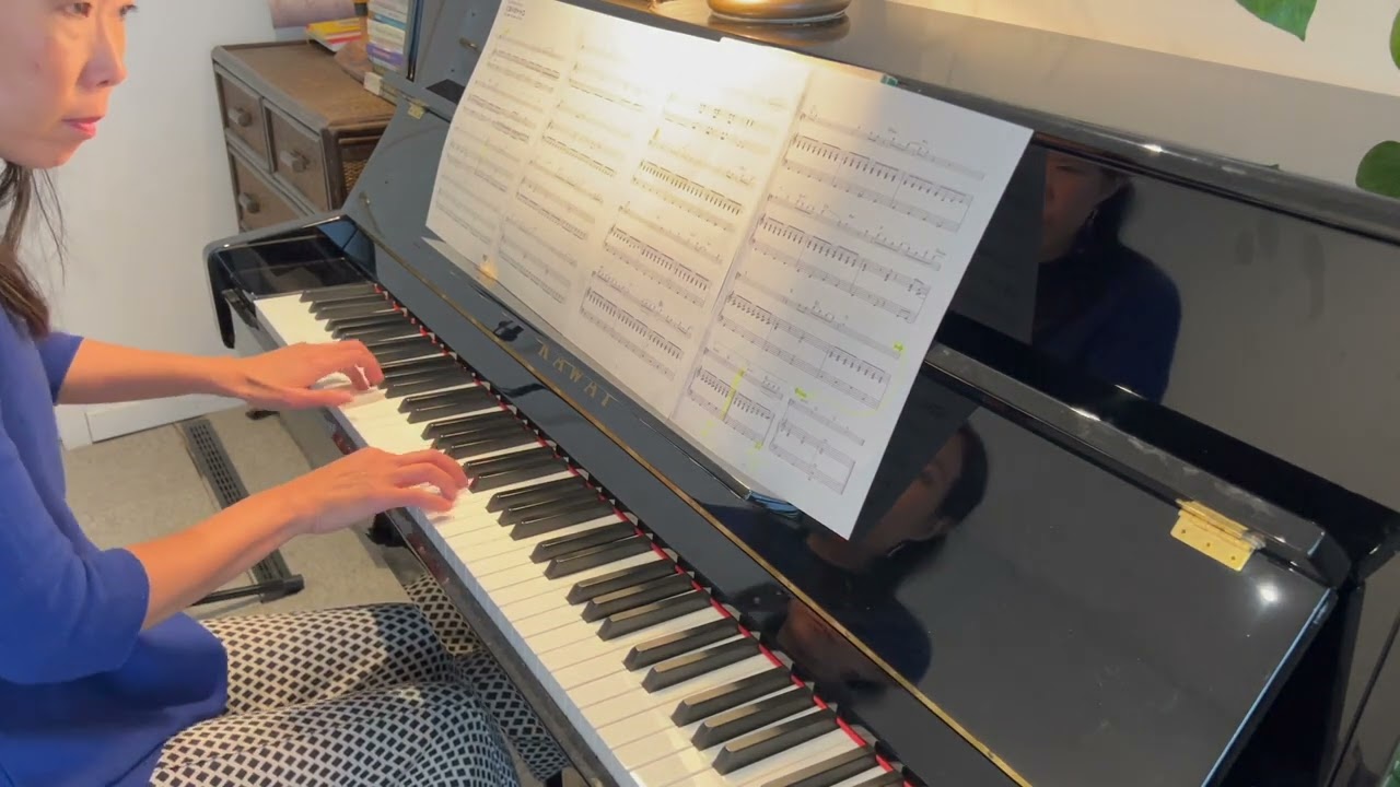 MY NEIGHBOR TOTORO Theme 132bpm PIANO Accompaniment | Cello Studio Ghibli