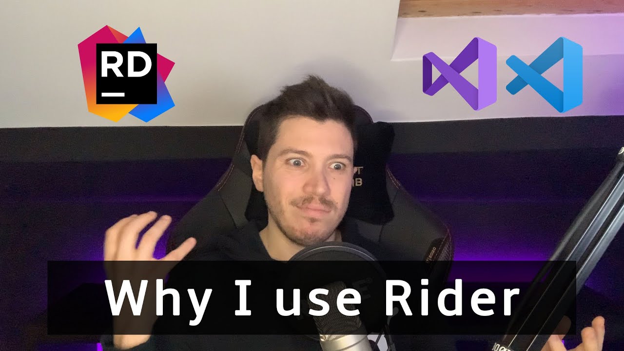 Why I use Jetbrains Rider instead of Visual Studio for C# and .NET