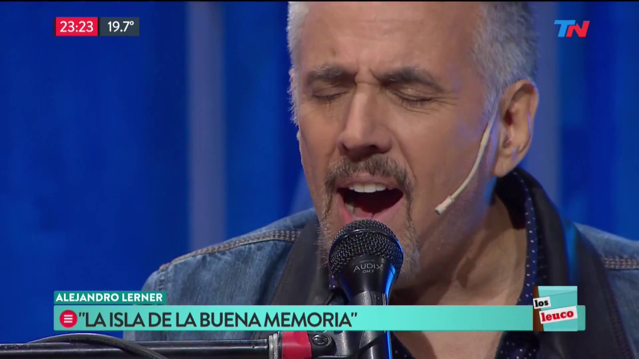 Alejandro Lerner y 