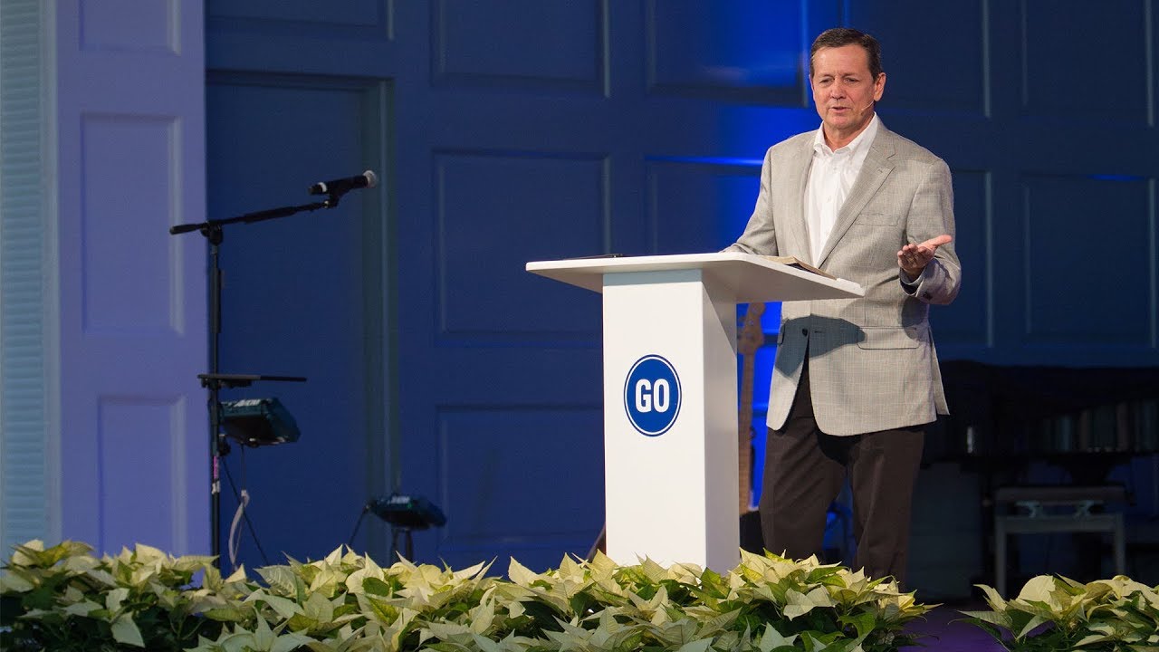 Kevin Ezell - Gospel Conversations - Mark 4:1-20