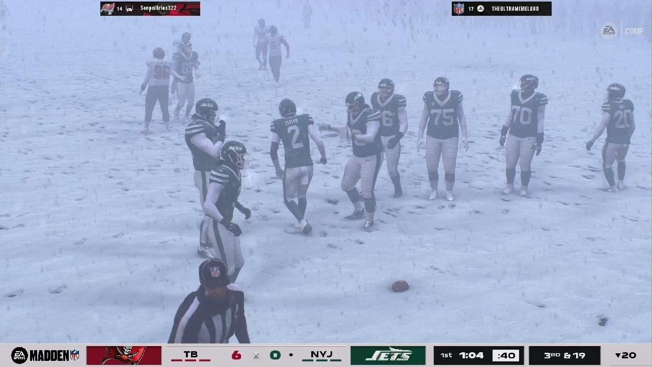 Comeback in the snow