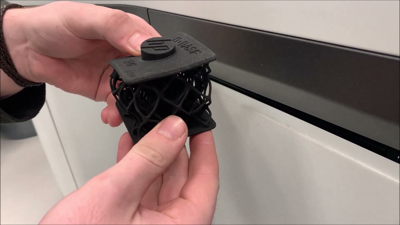 The flexibility & strength of TPU components straight off the HP5200 MJF 3D printer are astounding.