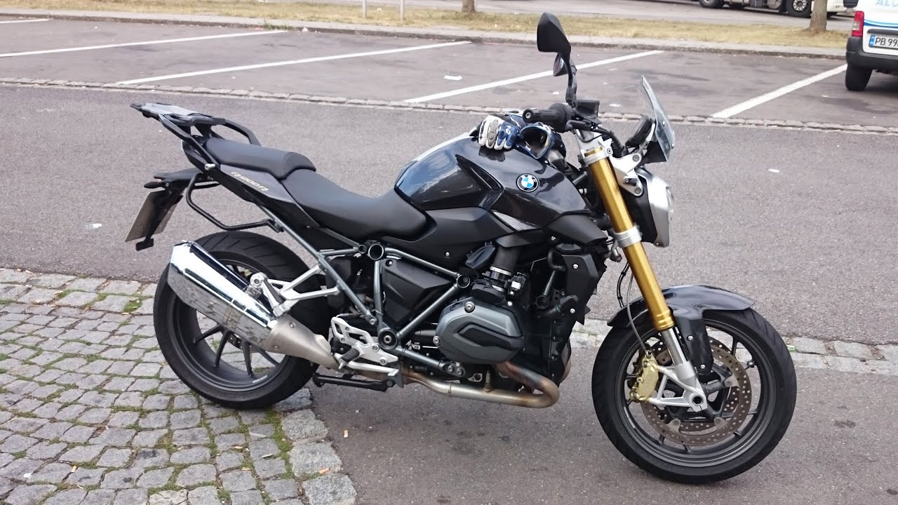 BMW R1200R (2015) - Testfahrt