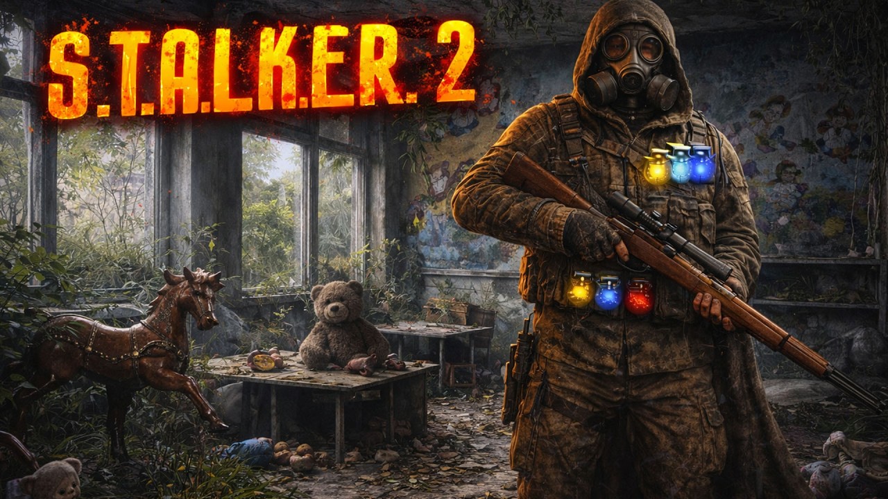 S.T.A.L.K.E.R. 2 Сердце Чернобыля. Год спустя... - #18. На Орбиту 2.0
