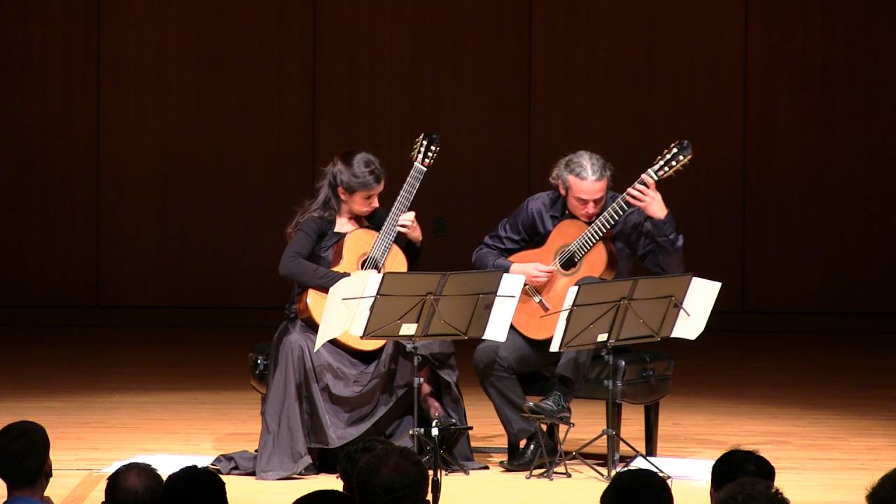 Sonata for Two Guitars, by Miguel A. Roig-Francol&iacute;--World Premiere by Duo Melis