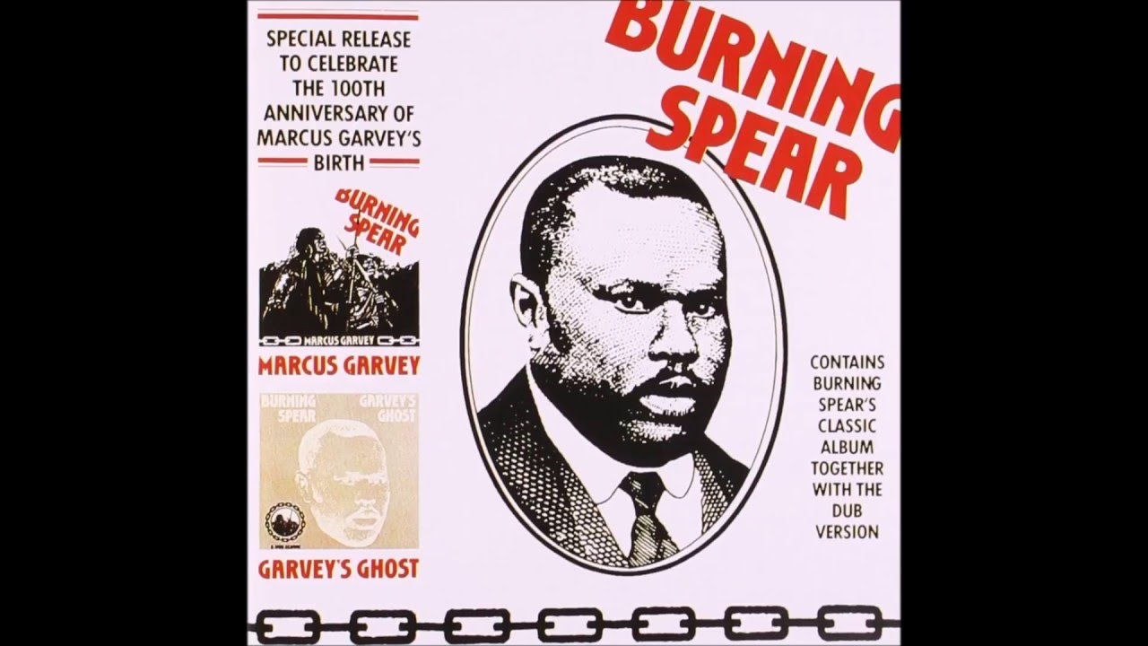 BURNING SPEAR -  RED, GOLD AND GREEN (WORKSHOP)