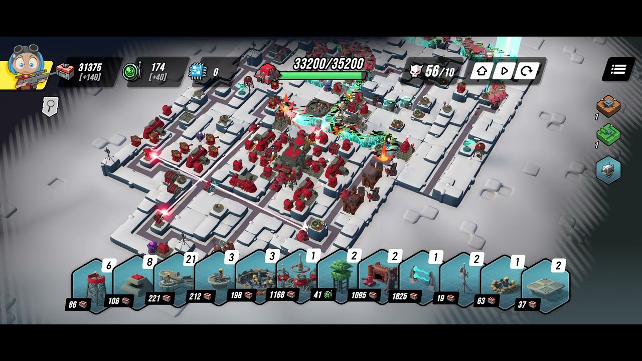 Tower Dominion - Wave 56 - That was Soooo Close!