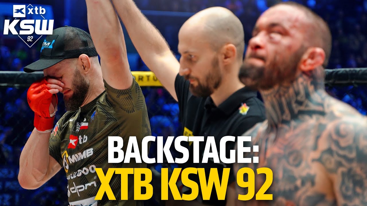 Kulisy gali XTB KSW 92 