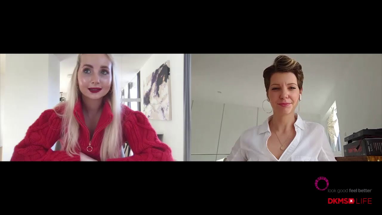 DKMS LIFE Interview mit Dana Holzner