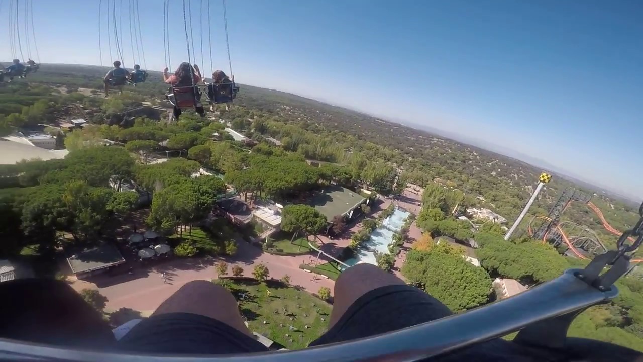 Star Flyer | Parque de Atracciones de Madrid | OnRide