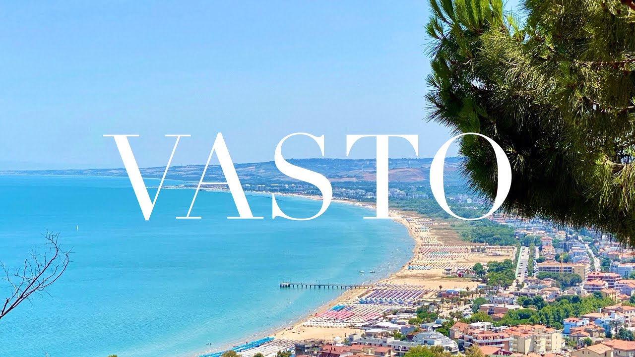 Vasto Amazing Sea View [Walk with me down the streets]