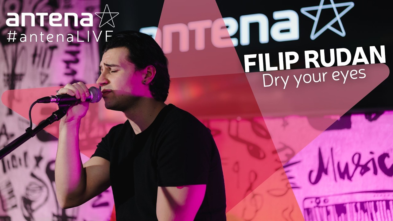 Filip Rudan - Dry Your Eyes | Live at Antena Zagreb