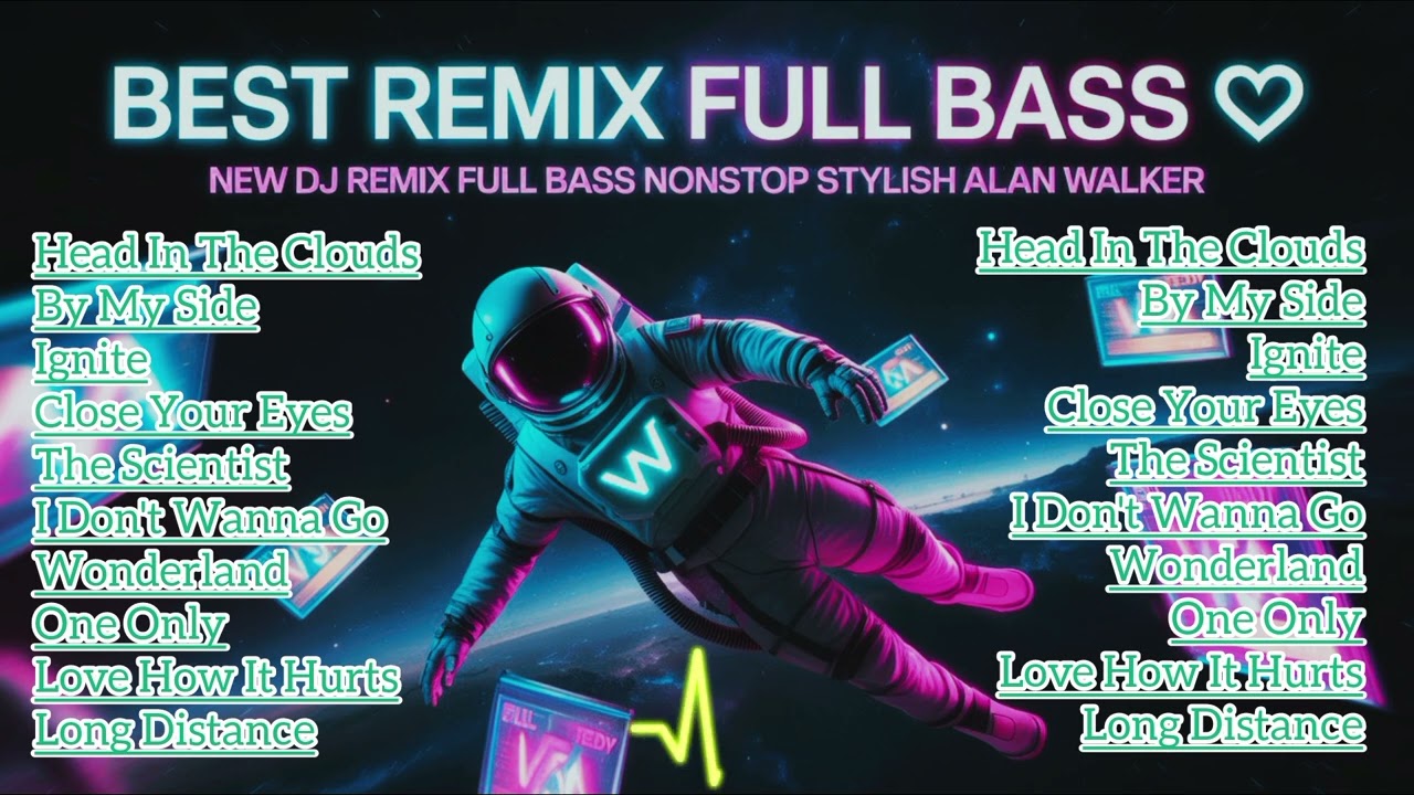 💫 ALAN WALKER 🎧 || BEST  REMIX FULL BASS NONSTOP STYLISH #EDM #remix #chill