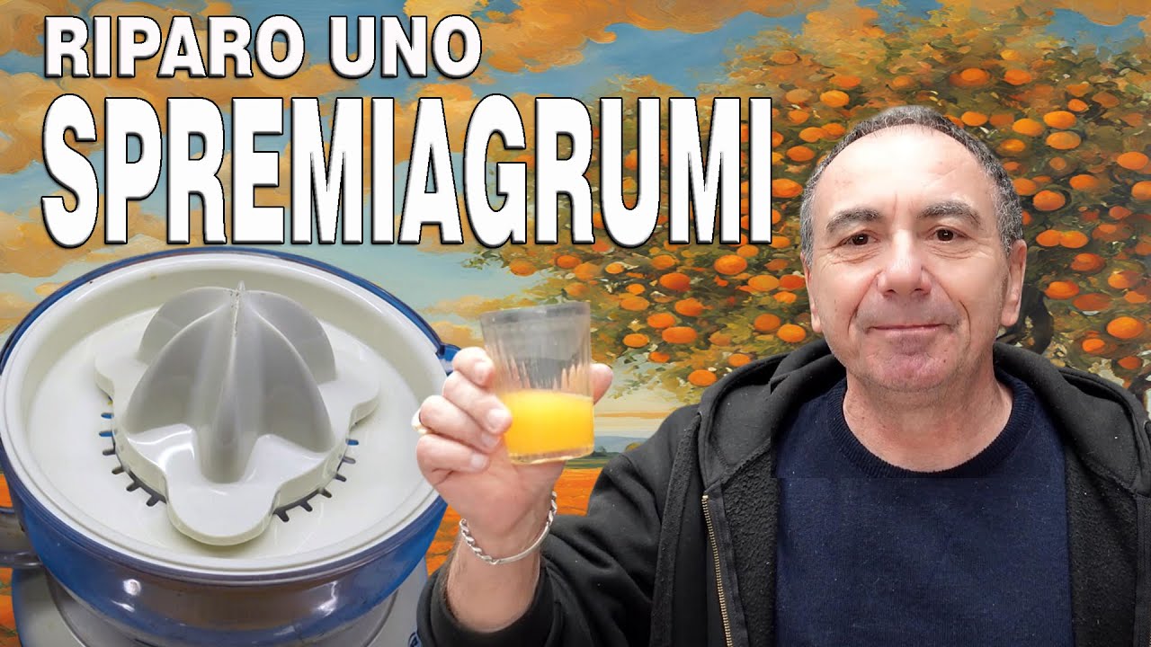 088 RIPARO UNO SPREMIAGRUMI CHE NON SPREME