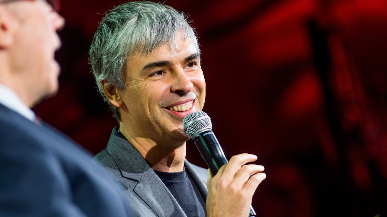 Larry Page: 'I chose Google so Sergey chose Alphabet' | Fortune