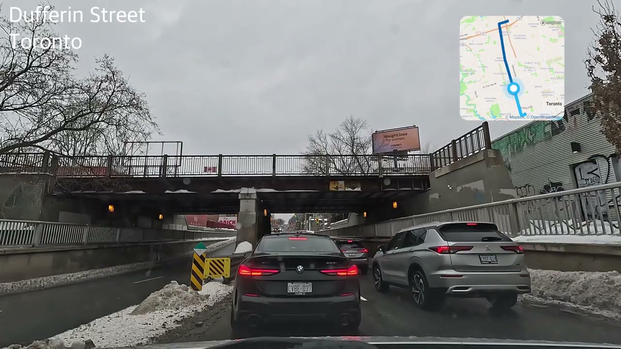 4K | 2026 JAN | North on Dufferin