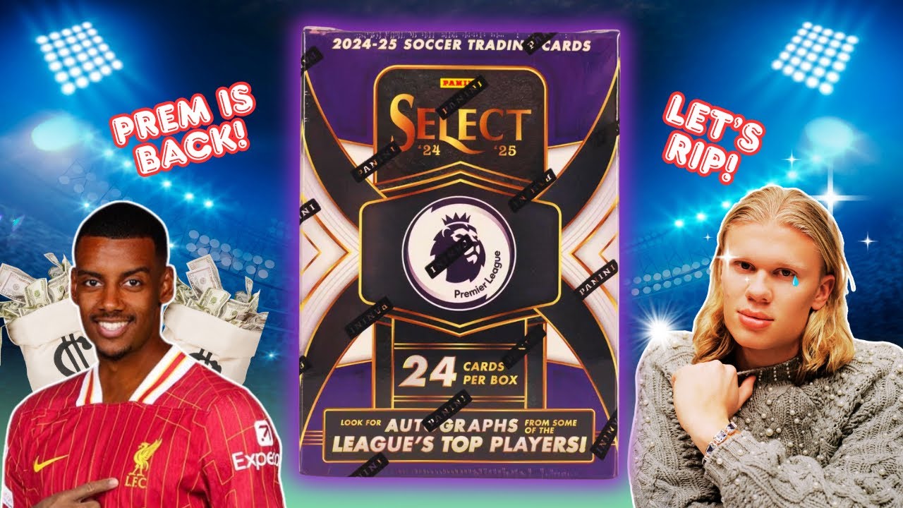 24/25 Panini Select Premier League Blaster Box Pack Opening! ‼️Autograph Pull & More‼️W or L?