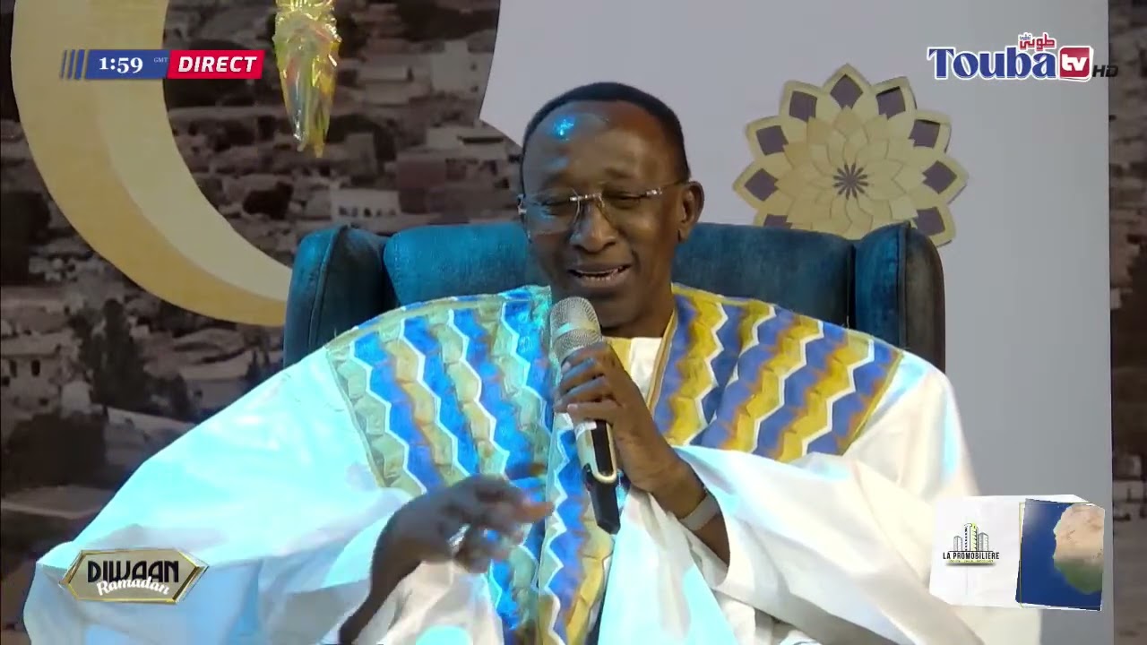 TOURNA AY XEWEUL THI DIGUENTEMAY SERIGNE ABDOUL AHAD MBACKE PAR MBAYE PEKH