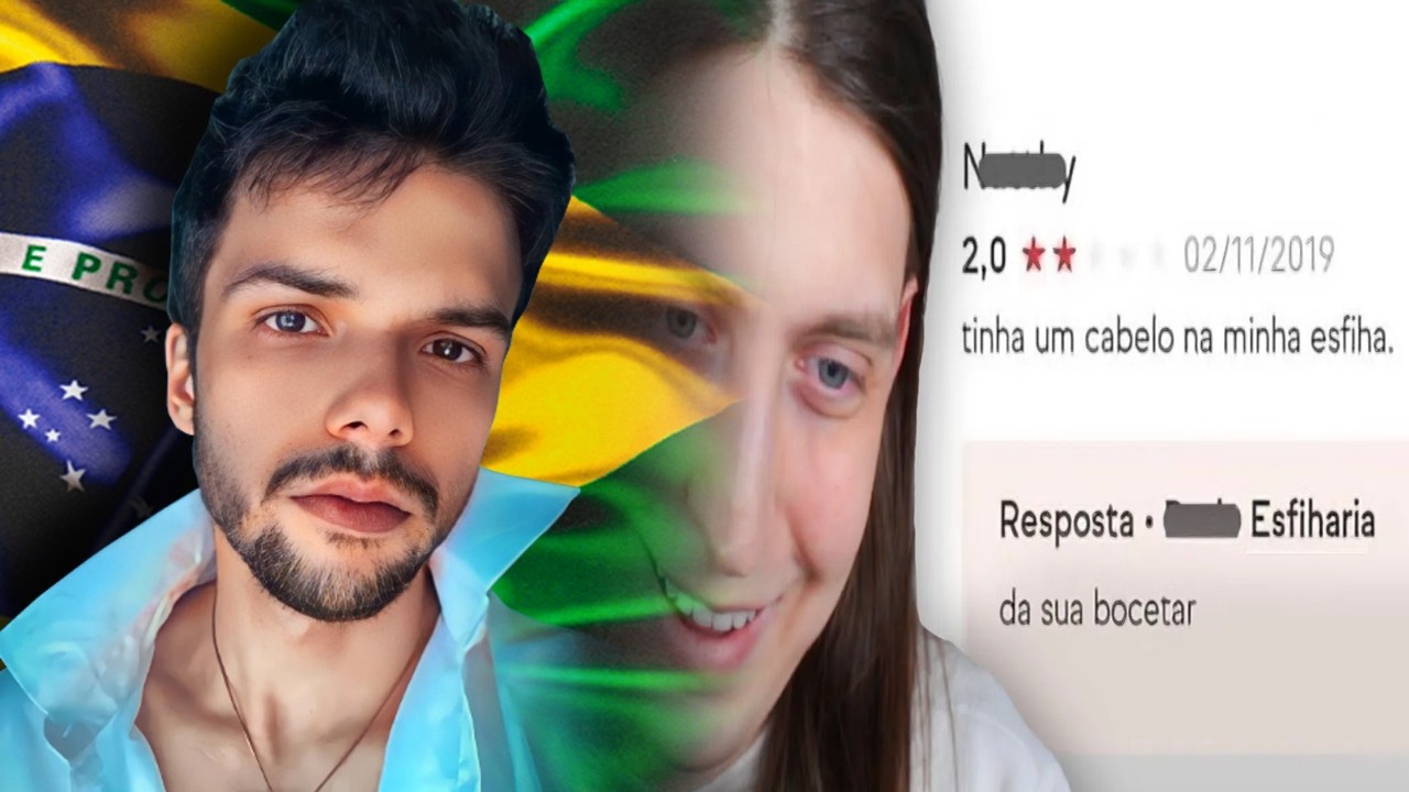🔴 comentários do ifood - Felca (SALVATORE REACT) (Reupload)