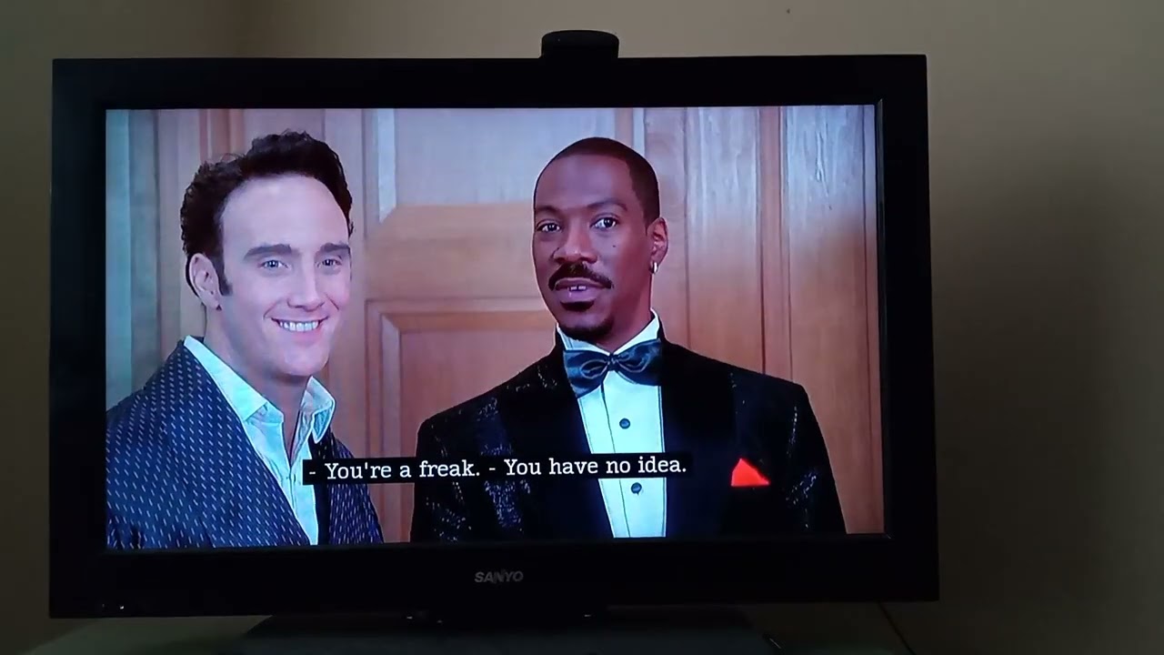 Eddie Murphy Pluto Nash Pluto visit his friend Tony and Pluto ask Dina pick up Bruno and be careful