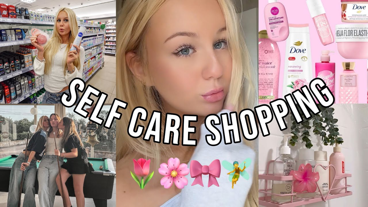 Let's go shopping for SELF-CARE Products (was Mädchen so brauchen) | MaVie Noelle