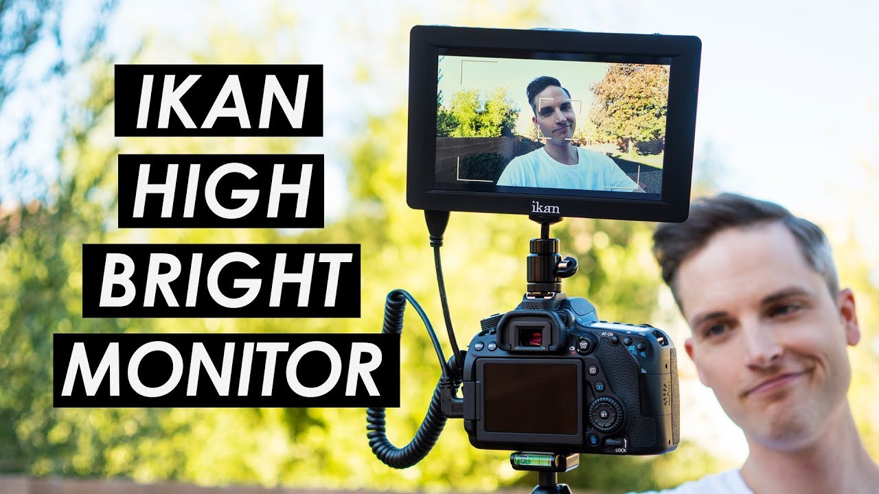 High Brightness on Camera Field Monitor Review &mdash; Ikan Saga High Bright 4K Monitor