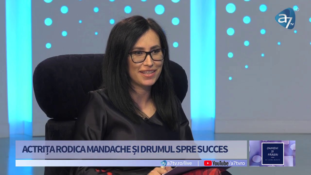 REGĂSIREA RODICĂI MANDACHE CU FLORIN PIERSIC (PRIN TELEFON) - OAMENI ȘI PĂRERI cu Laura Manciu