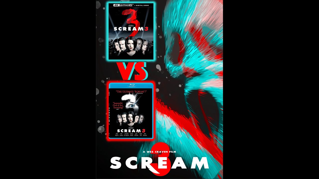 ▶ Comparison of Scream 3 4k (4K DI) HDR10 vs 2011 EDITION
