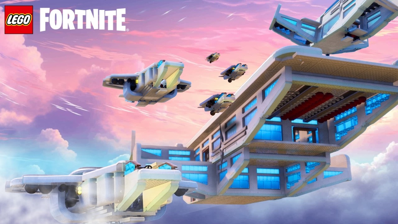 Transforming a LEGO Fortnite set into a FLEET!