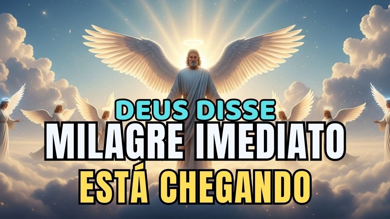 Escolhidos: Céu e Terra Conspiram — Prepare-se Para Seu Milagre Imediato!