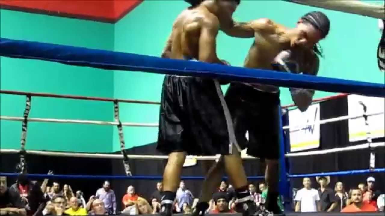 AMOS COWART Knocks out Joseph Fernandez One Punch Boxing Promotions 06/06/14