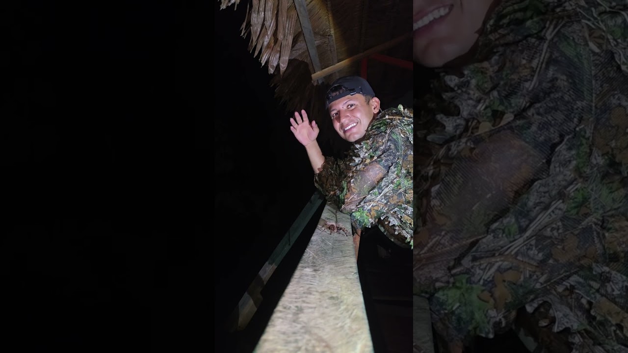 Pase la noche solo en el Amazonas #DiegoDiaz