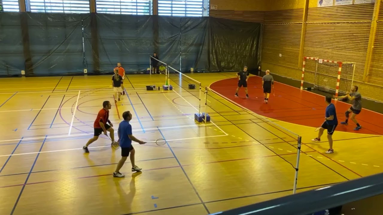 Deuxième Tournoi de badminton Langeac 