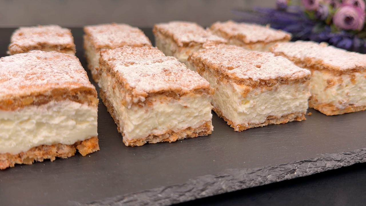 Der berühmte französische Kuchen, der auf der Zunge zergeht! Kuchen ohne Mehl!