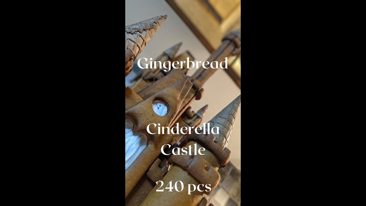 Gingerbread Cinderella Castle