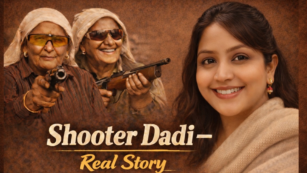 Shooter Dadi: Chandro & Prakashi Tomar’s Real Story | Saand Ki Aankh True Inspiration