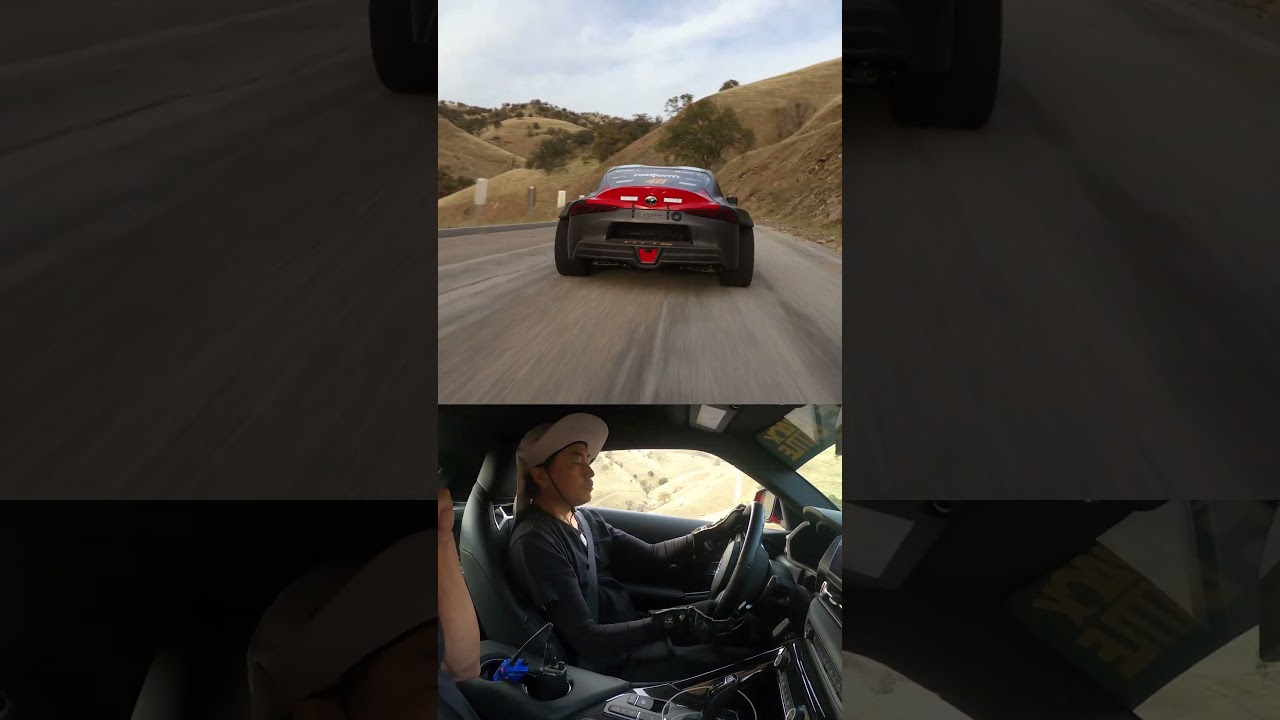 Ryan Tuerck's Judd V10 Swapped Drift/Time Attack A90 Supra
