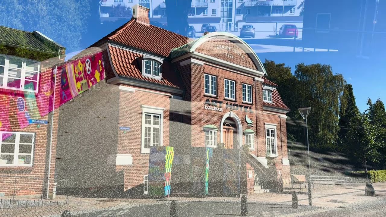 Byens gavle og gader