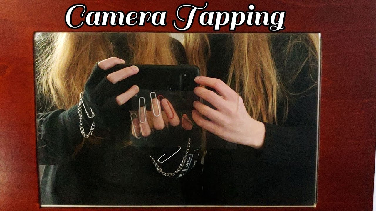 ASMR Twin Camera Tapping + Scratching 💜 Fast & Aggressive ✨