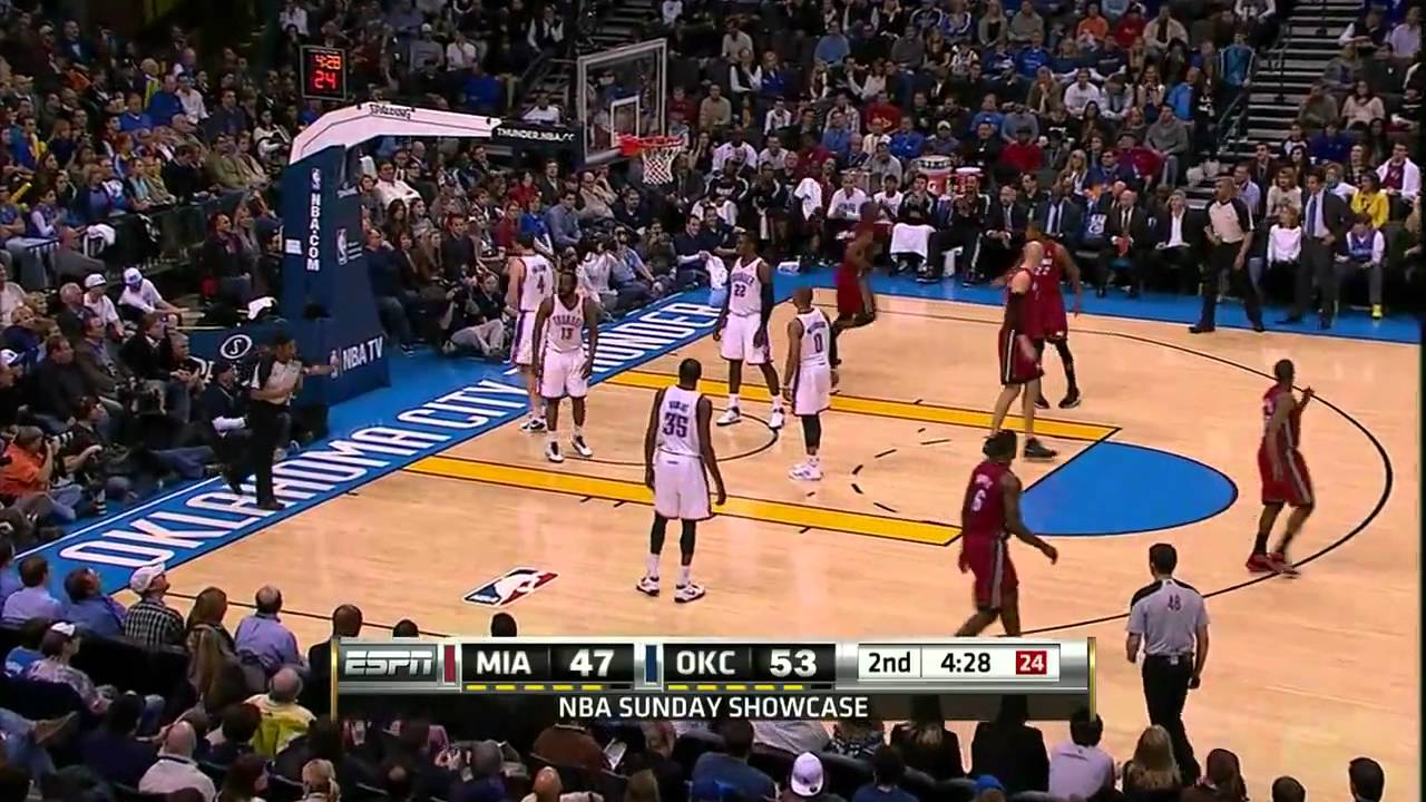 Dwyane Wade Highlights - Heat @ Thunder - 30 Jan 2011 - 32pts