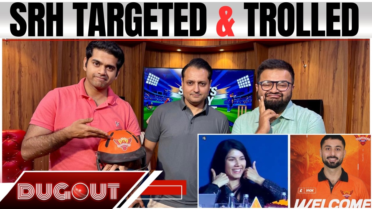 LIVE DUGOUT: Did Sunrisers do the right thing by signing Pakistan’s Abrar Ahmed? | Sports Today