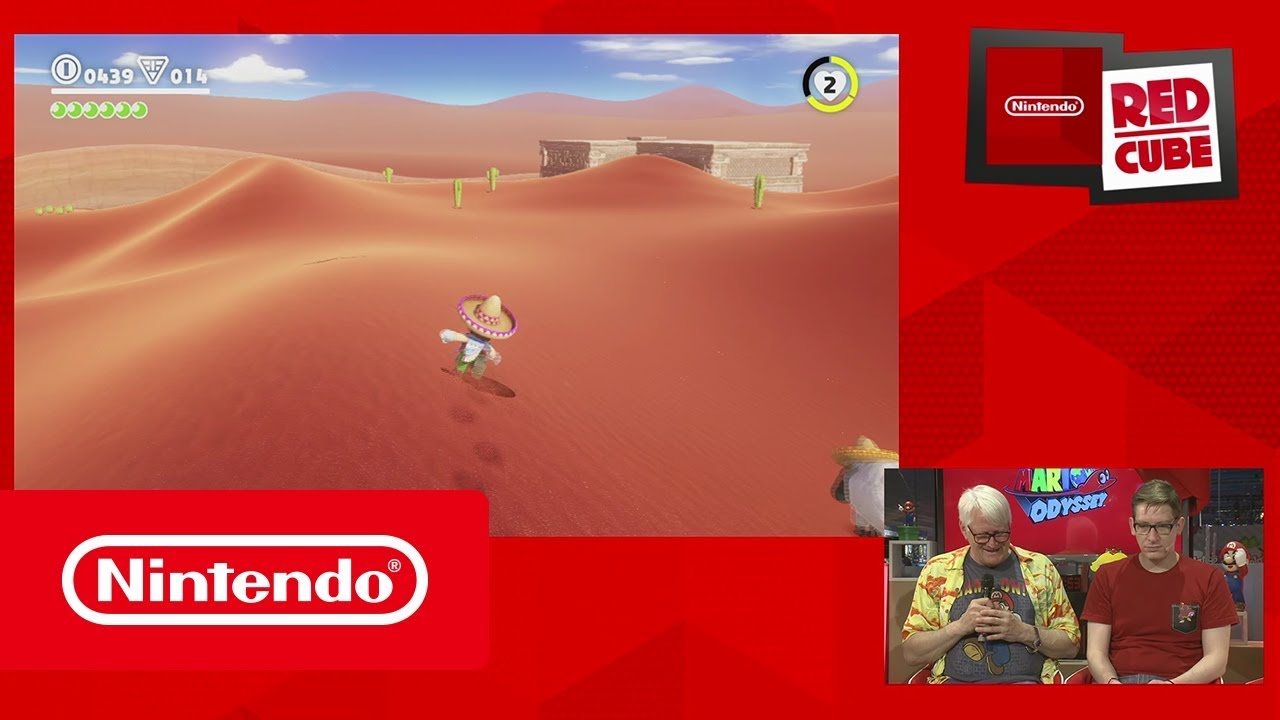 „Super Mario Odyssey“ – Gameplay-Besprechung mit Charles Martinet – gamescom 2017