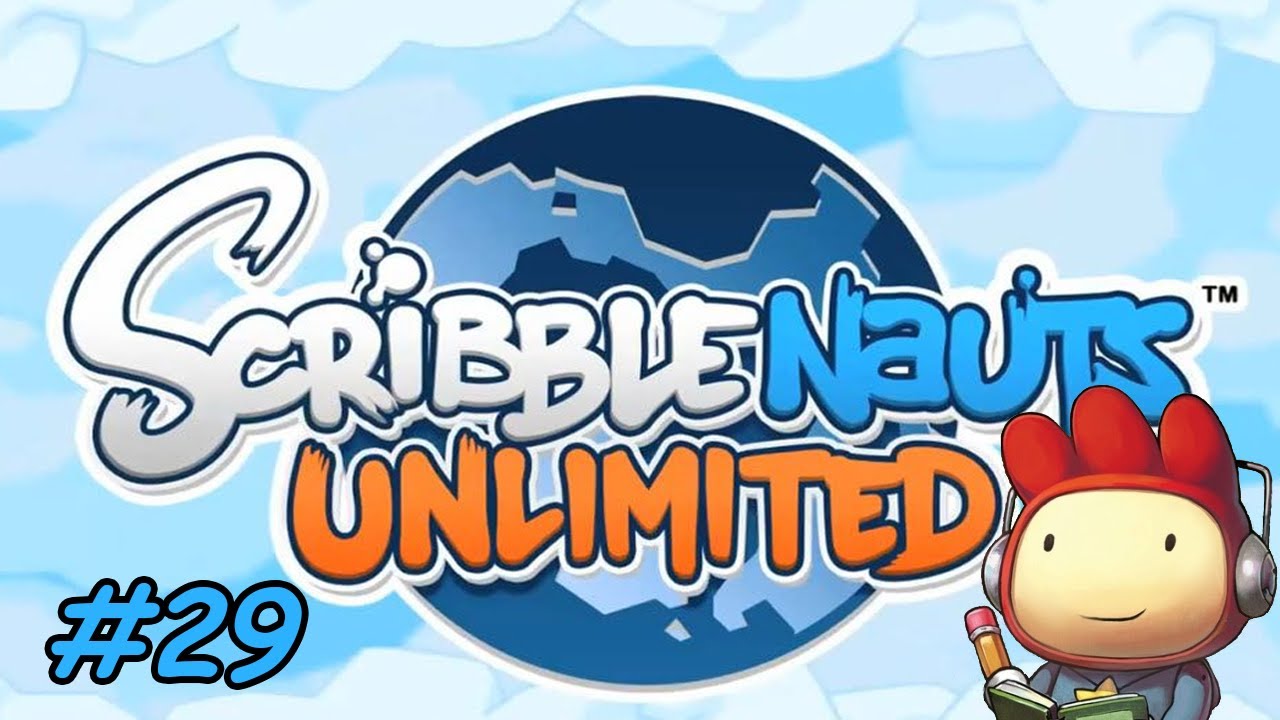 Let's Play Scribblenauts Unlimited #29 - Tech Object Shards