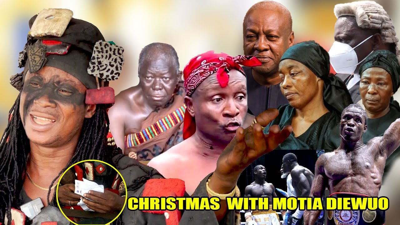 MOTIA DIEWUO REACTS ON 2026 OTUMFUO's ANGER, BOXING FIGHT, LUMBA GHOST & ACCRA HIGH COURT JUDGE