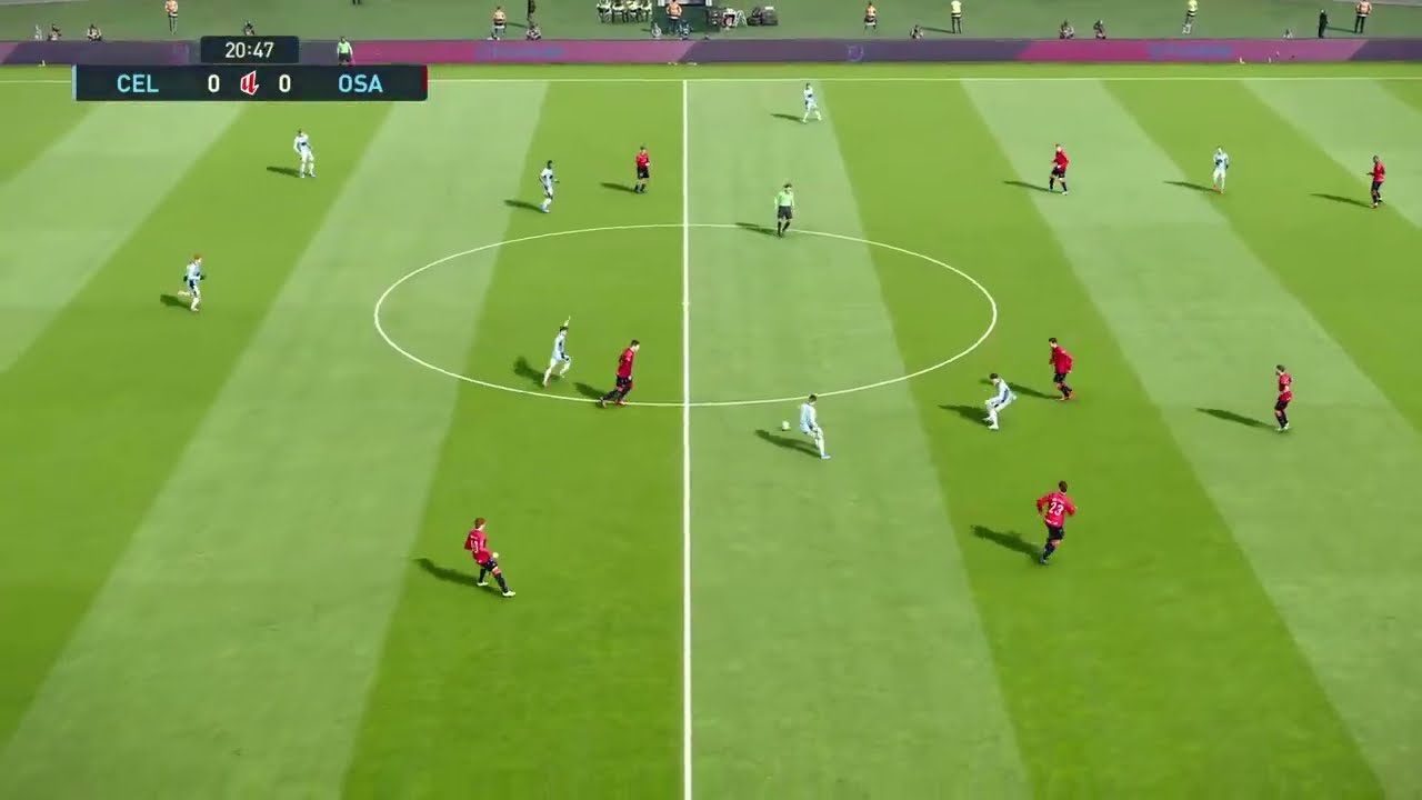 C3LTA V1G0 x OS4SUN4 4O V1VO COM 1M4G3N5  FHD - JOGO DE HOJE  ASSISTA AGORA GAMEPLAY PES21 PS5