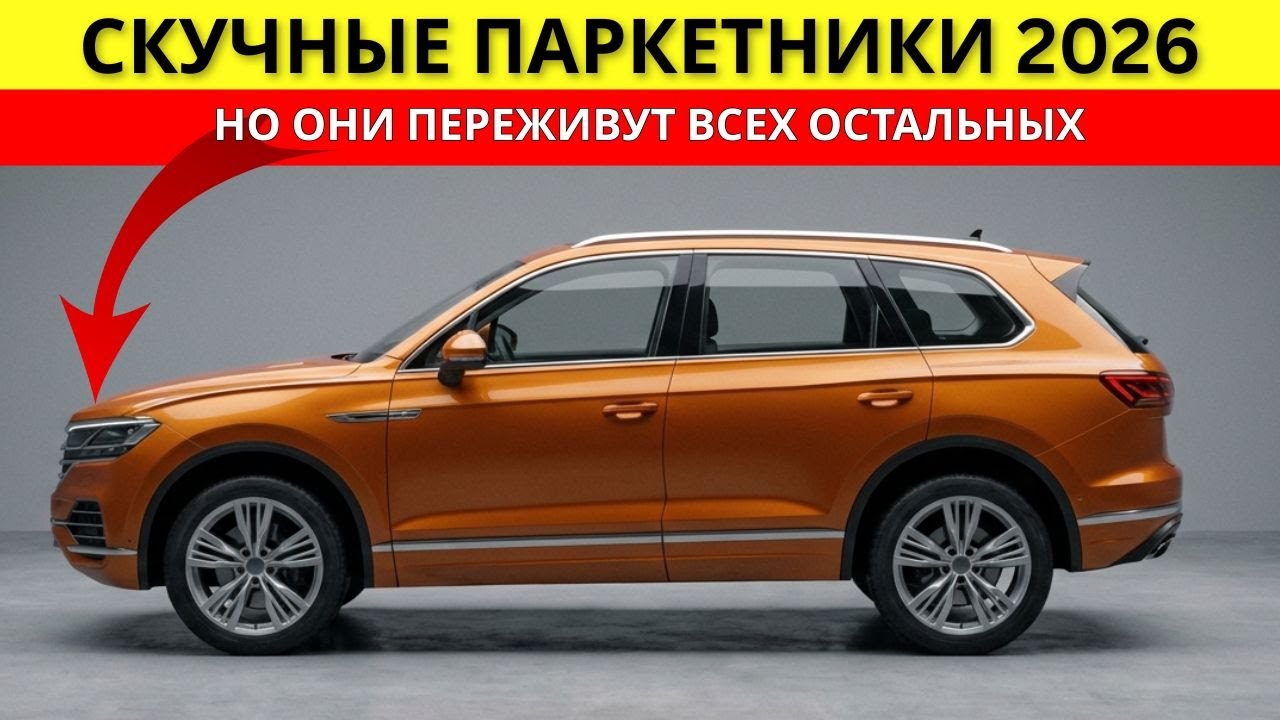 АВТОГИГАНТЫ ВРУТ ВАМ В ЛИЦО: 3 «вечных» кроссовера, которые запрещено рекламировать в 2026